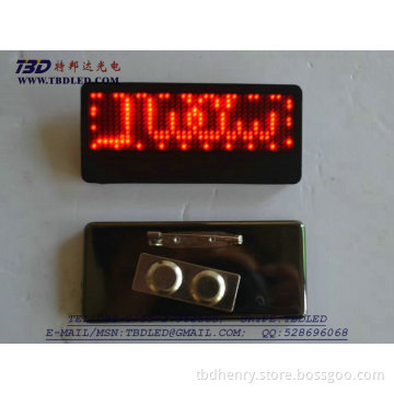 led mini rechargeable display-B1236